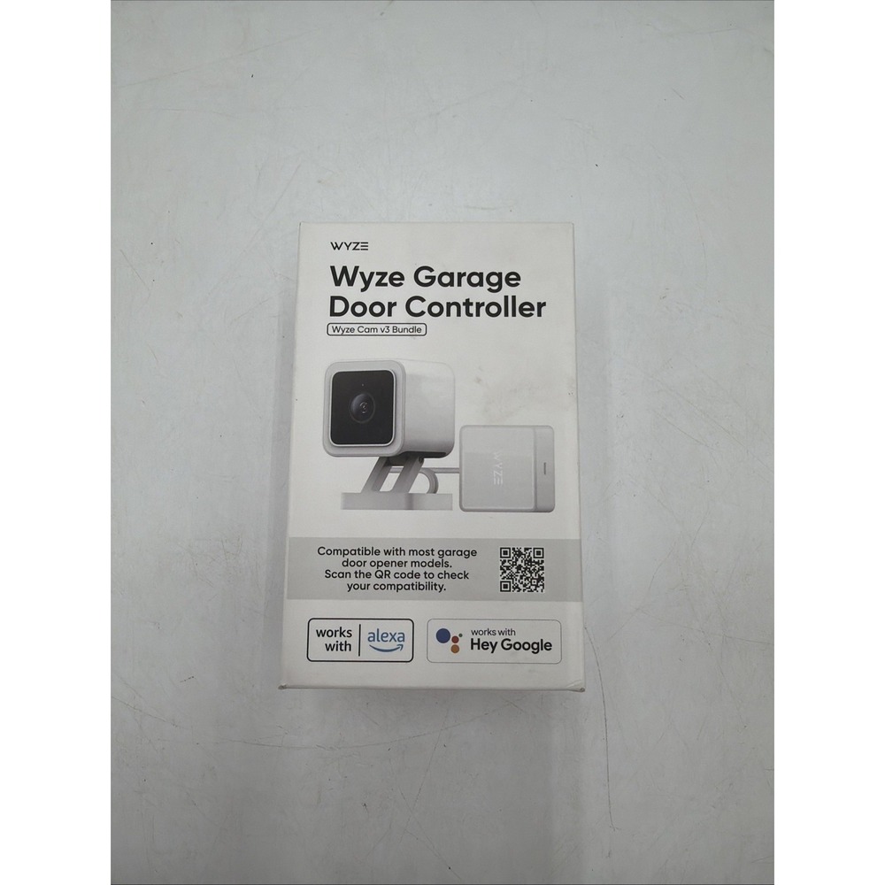 Wyze Smart Garage Door Opener Controller V3 Bundle WCGDCB